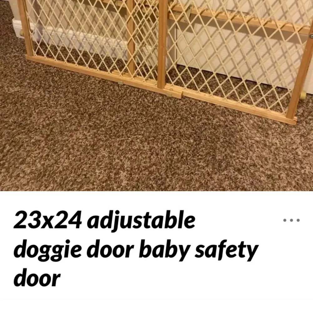 Safety gate for pets or children(door pick up only, Houston Spring Cypress area)